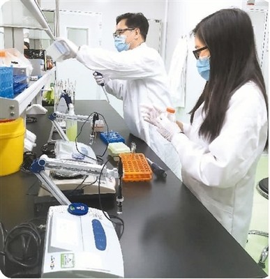 鉚足勁兒，海歸企業(yè)開工了！生物產(chǎn)品研發(fā)迎來新動力